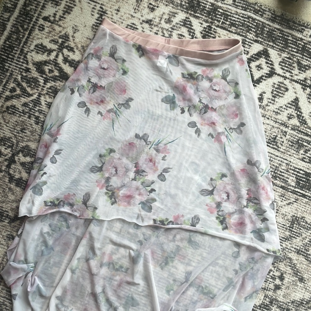 Mesh Ballet Skirt